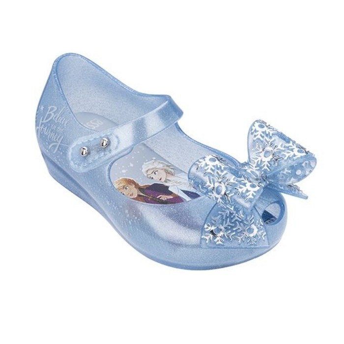 Sepatu anak balita mini melissa ultragirl Frozen flat jelly shoes frozen