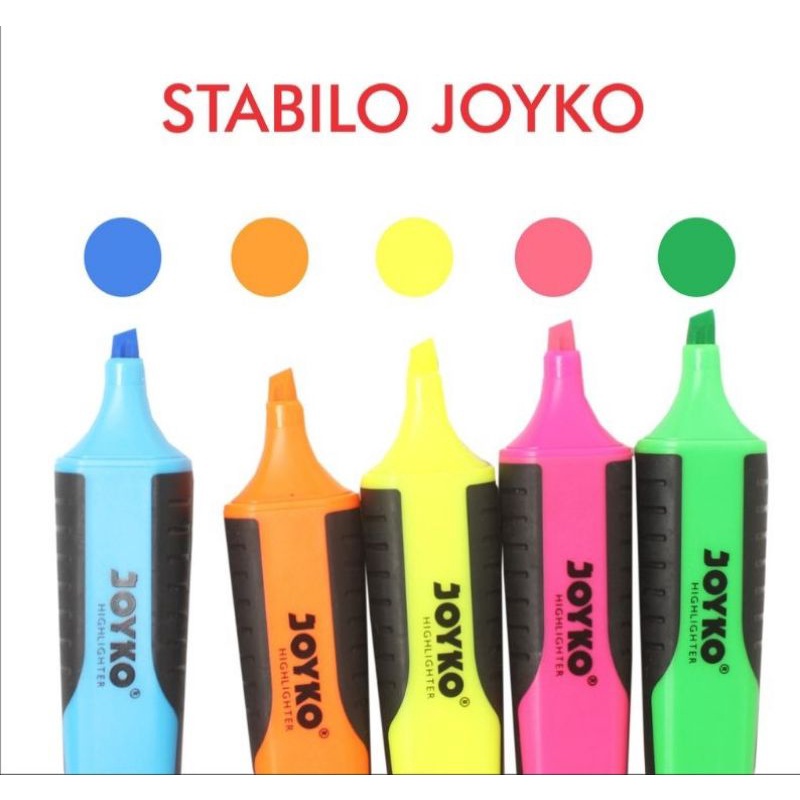 STABILO JOYKO 5 WARNA (1PCS)