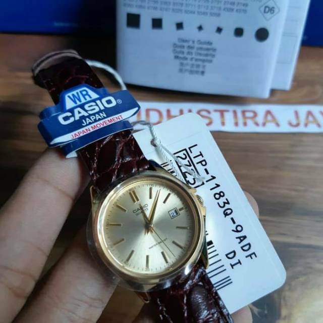 Casio LTP-1183Q-9ADF Jam Tangan Wanita Asli Dan Original