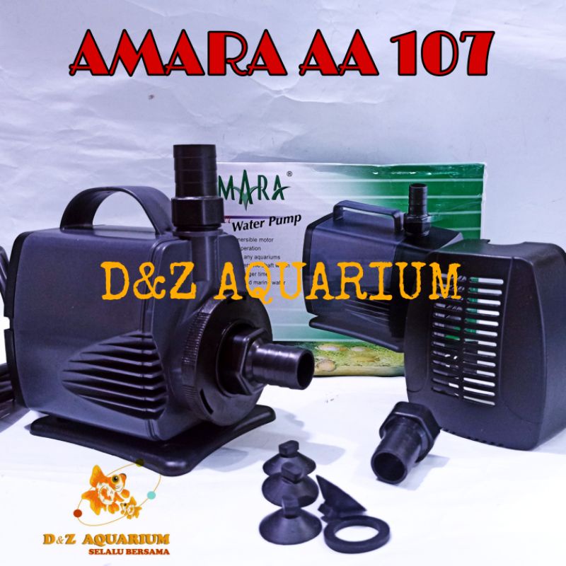 Pompa Amara 107 Mesin Celup Amara AA 107 Water Pump Kolam Ikan AA-107