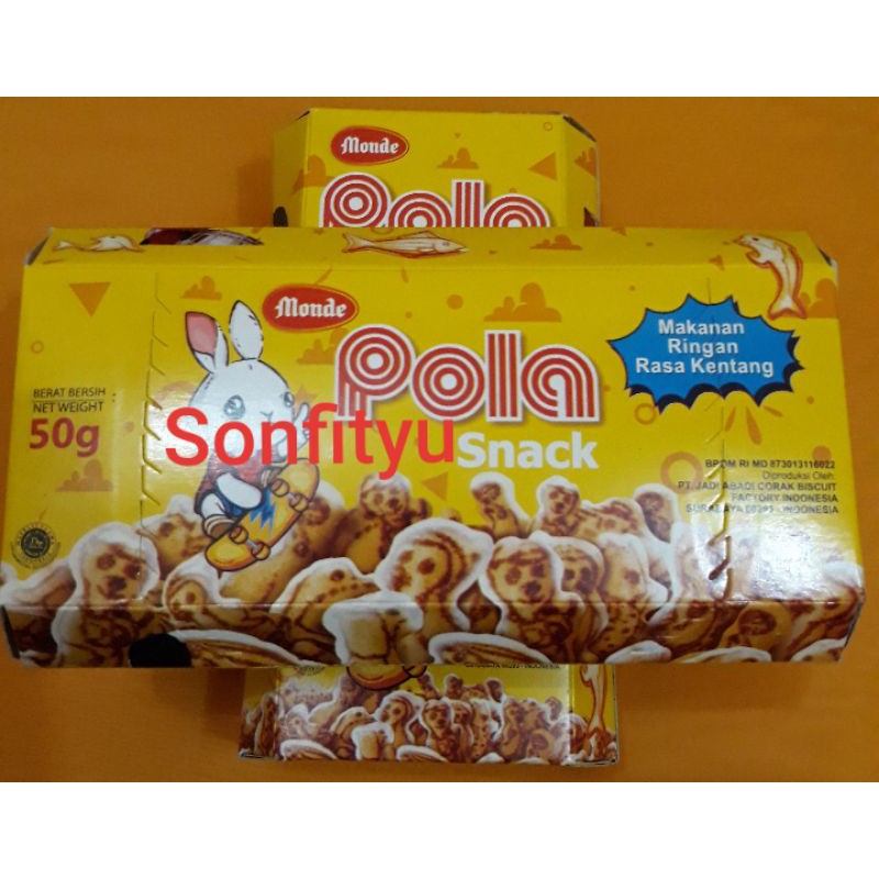 

Monde Pola Snack 50gr