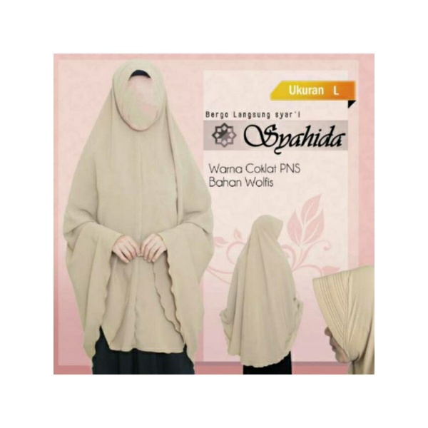 Bergo coklat pns