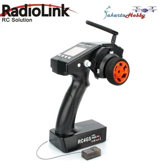 Radiolink Rc4Gs 2.4G 4Ch Gun Controller Transmitter