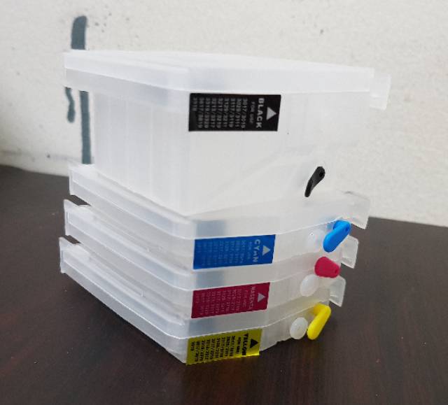 Catrid RefillLable J3530 J3930 J2330 J2720 / LC3617 Plus Tinta 4Warna