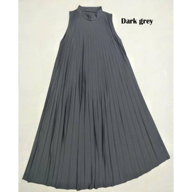 Gamis - gamis plisket kensi