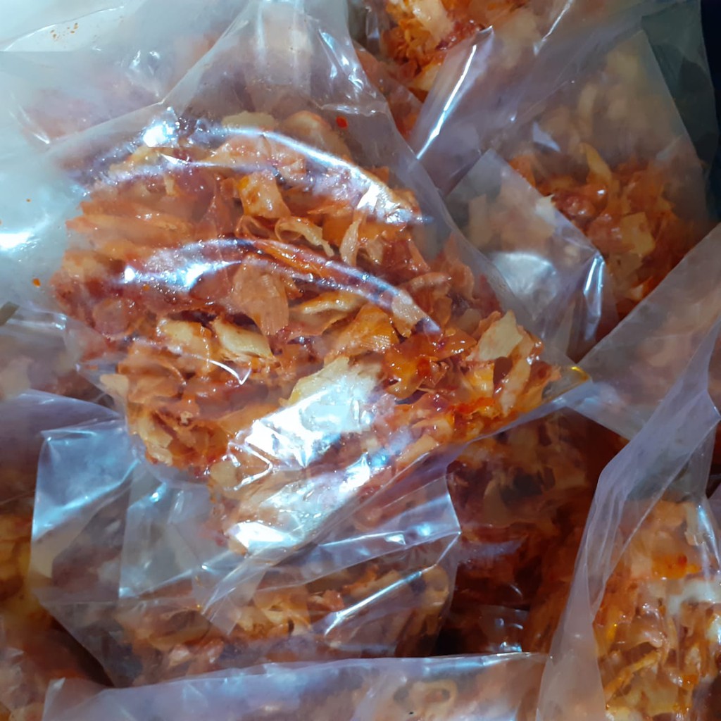 

Keripik Ubi Pedas Manis