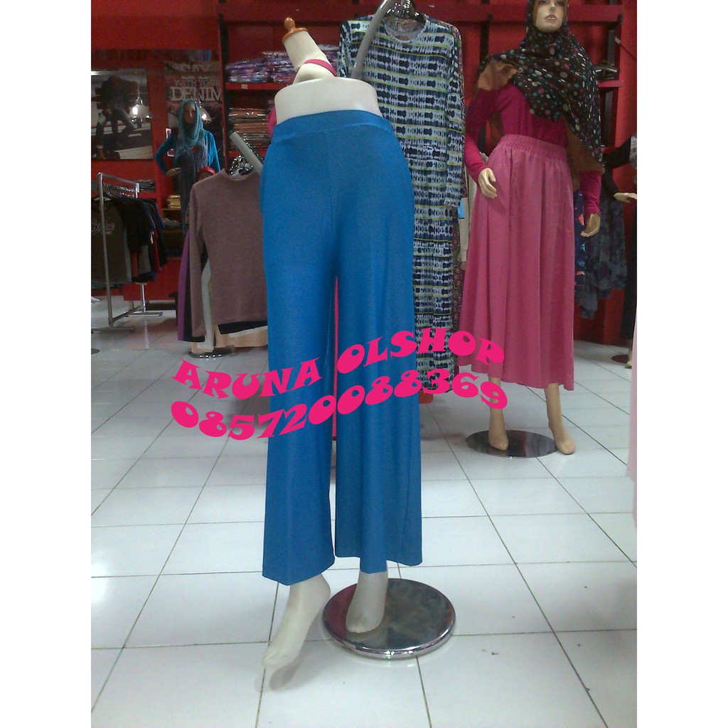 Celana Kulot Denim Mutiara Threedee Goal (EK4)