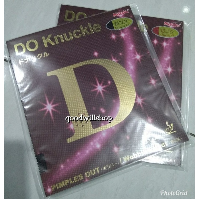Karet Pingpong / Tenis Meja Bintik Semi Nittaku Do Knuckle