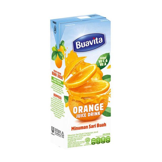 Buavita Orange 250 ml + Buavita Mango 250 ml