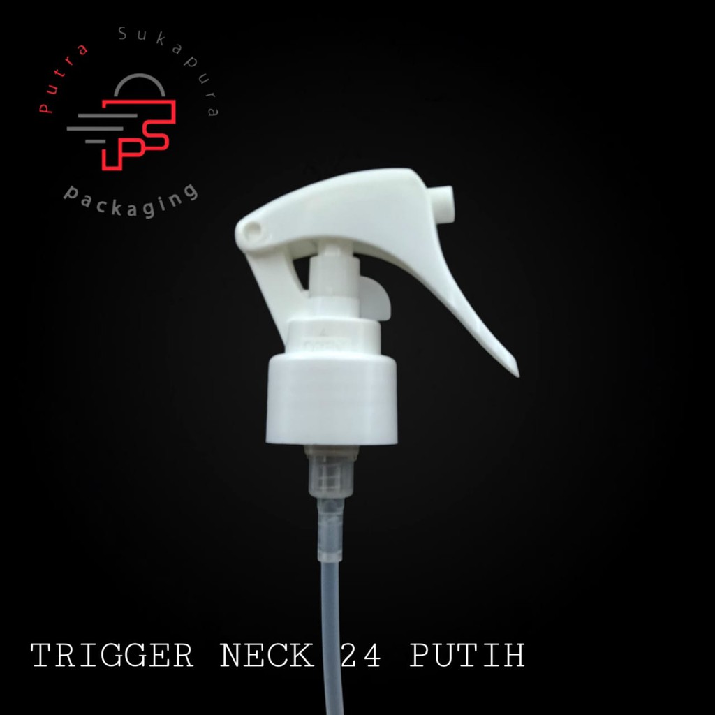 tutup trigger neck 24 / spray trigger neck 24 DW / tutup botol neck 24