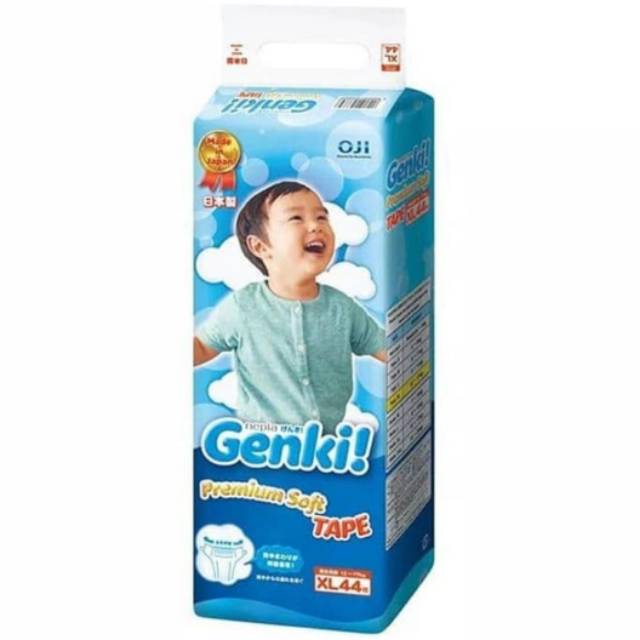 Nepia Genki XL 44