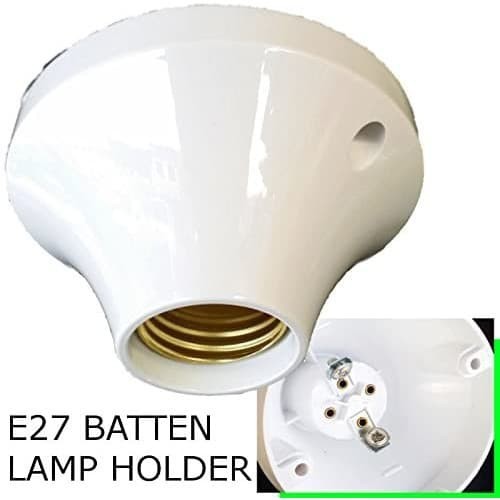 Fitting Lampu Tempel E27 Plafon Atap Type Square Round Adjustable Model Fiting Bohlam