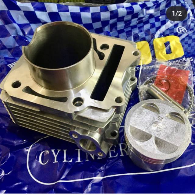 Paket bore up satria FU piston seher 66