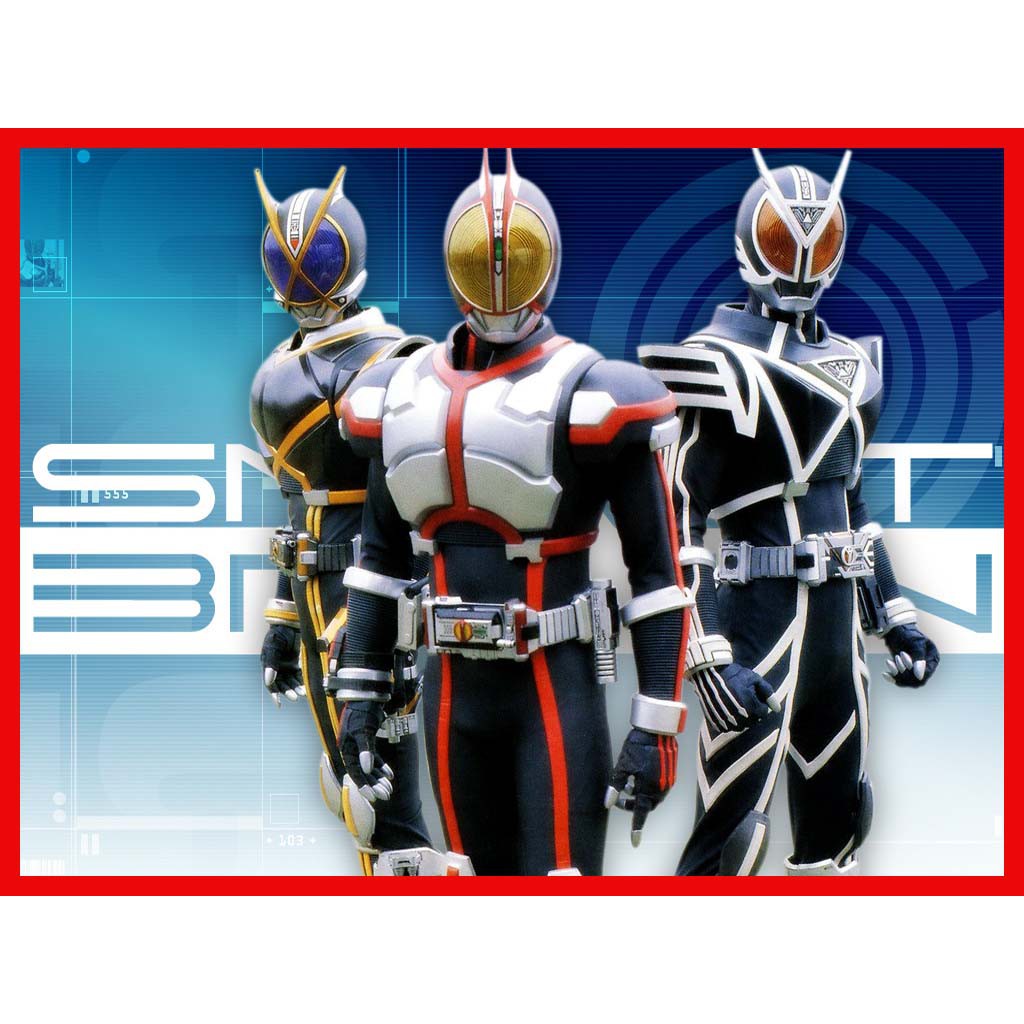DVD Kamen Rider Faiz 555 Subtitle Indonesia