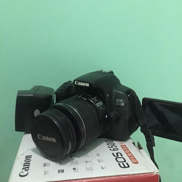 Kamera canon 650D bekas