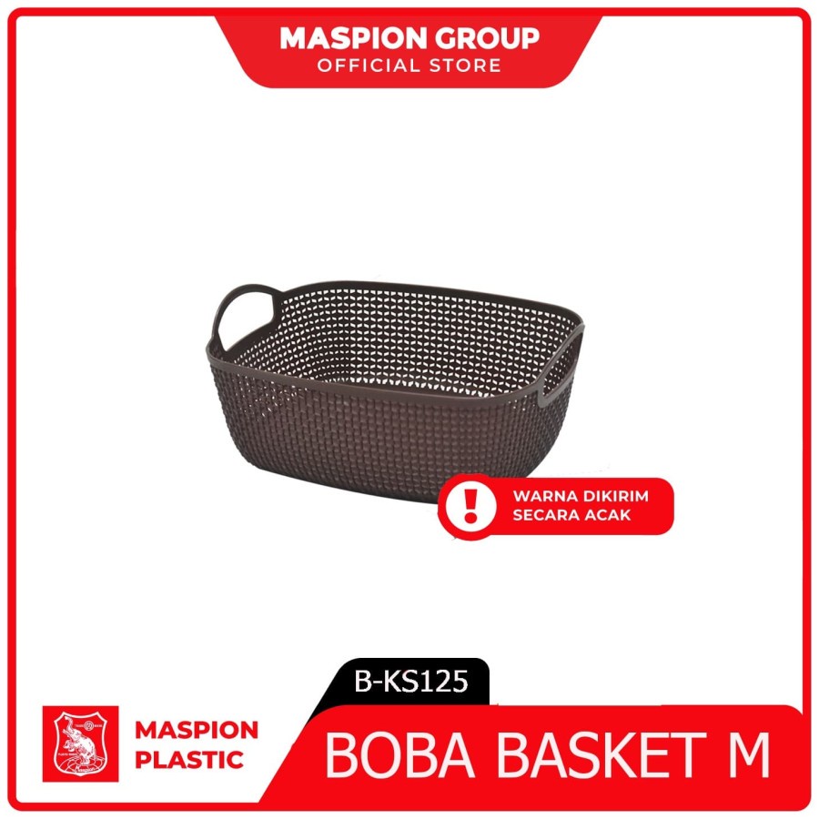 MASPION Keranjang Boba Basket Ukuran M - B-KS 125