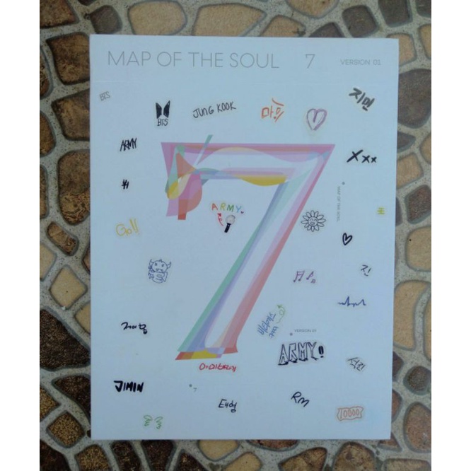 OFFICIAL ALBUM ONLY MOTS:7 VER.1