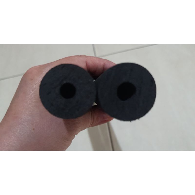 busa Eva hitam 10mmx28mm