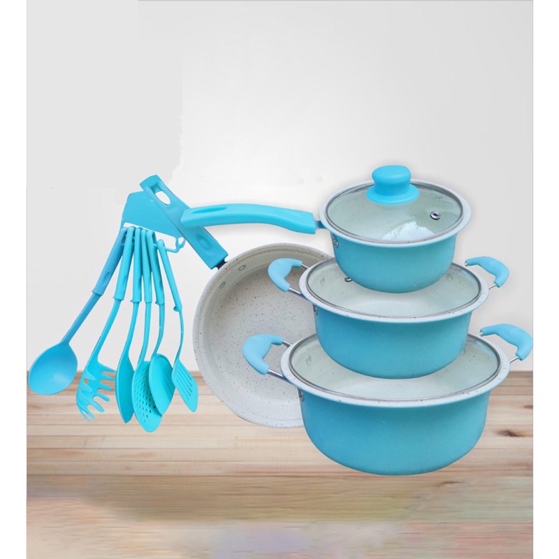 cookware set 13 pcs