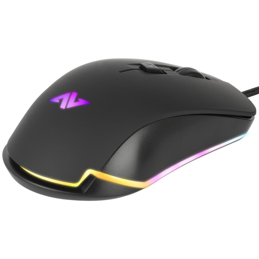 Mouse AbKoncore Astra AM8 RGB 3200Dpi - Mouse Gaming AbKoncore Astra AM8