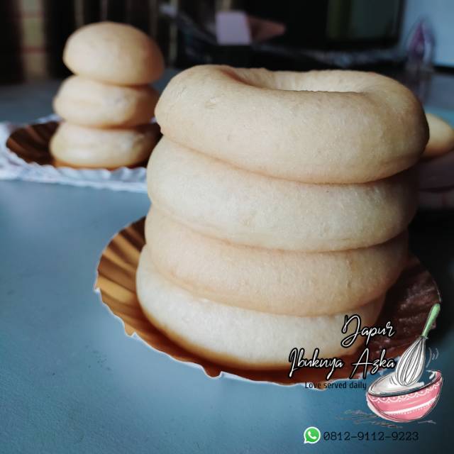 

Donat Mini dan Reguler Frozen