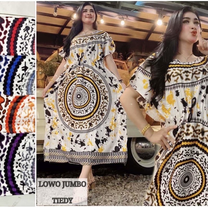 COD | Daster KELELAWAR lowo jumbo GENDIS gajah tali serut | fashion wanita murah