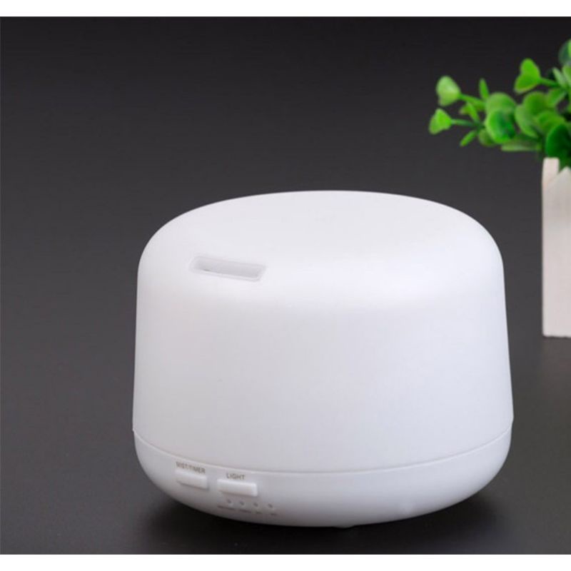 Humidifier Air Diffuser 7 warna Aroma Terapi Essential oil Pelembab 300ml 500ml Air Humidifier aromaterapi