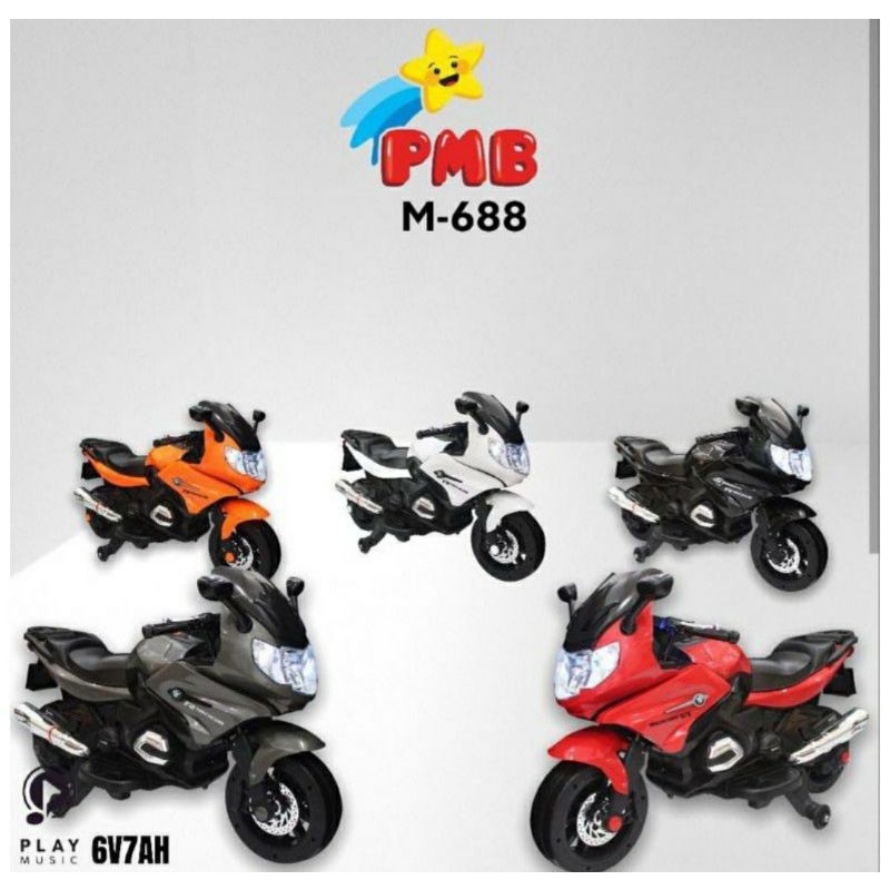 Motor Aki PMB M688 Solo