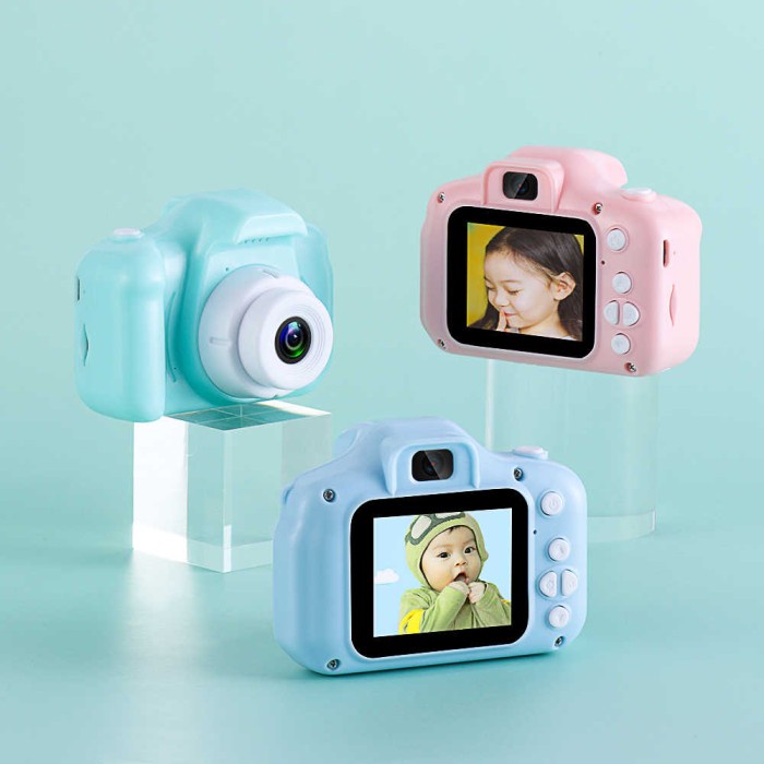 Jual Kids camera Kamera Mini anak / camera anak / camera kids X2 | Shopee Indonesia