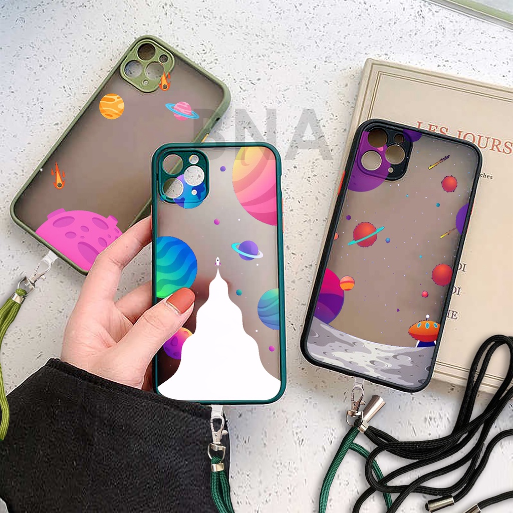 MY CHOICE BLACK DOVE TALI LANYARD NAGITA CASING PLANET CASE ITEL VISION 1 VISION 1 PLUS 1 PRO VISION
