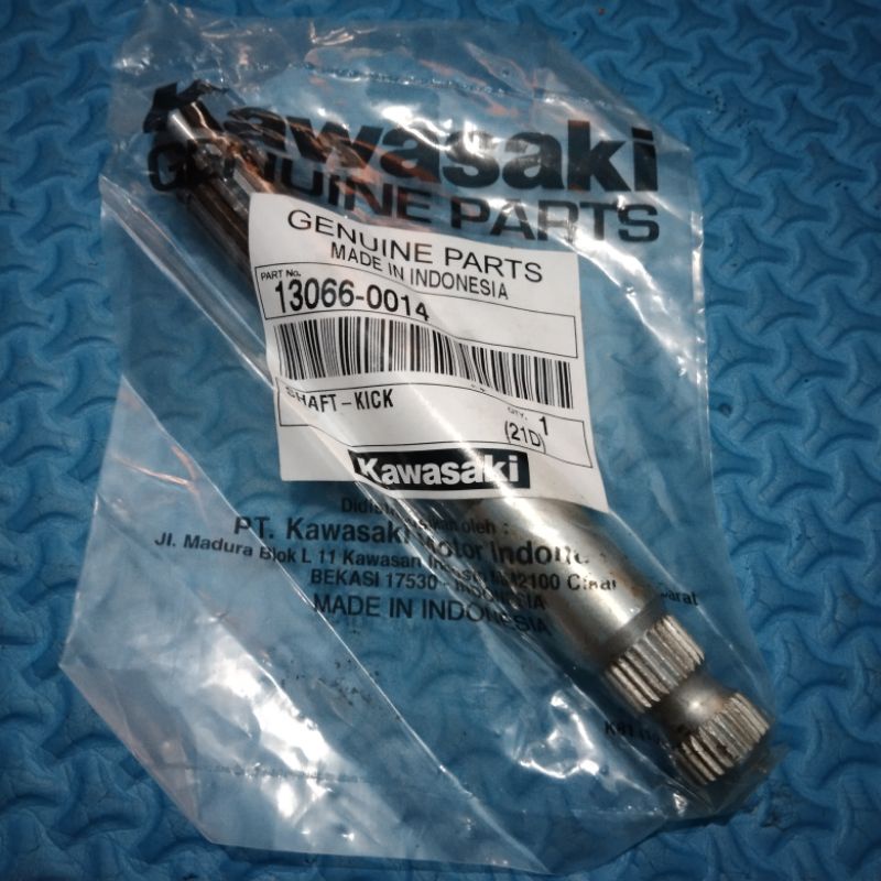 As kick stater as selahan klx 150 original kawasaki 13066-0014