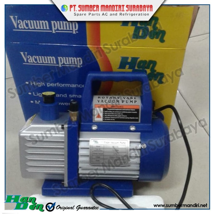 VACUM PUMP AC 1/4 PK HANDEN VP 115 VACUUM AC bukan vacum value