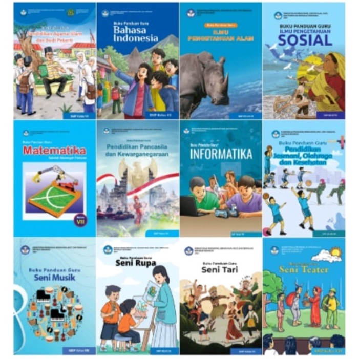 BUKU GURU  KELAS 7 KURIKULUM MERDEKA