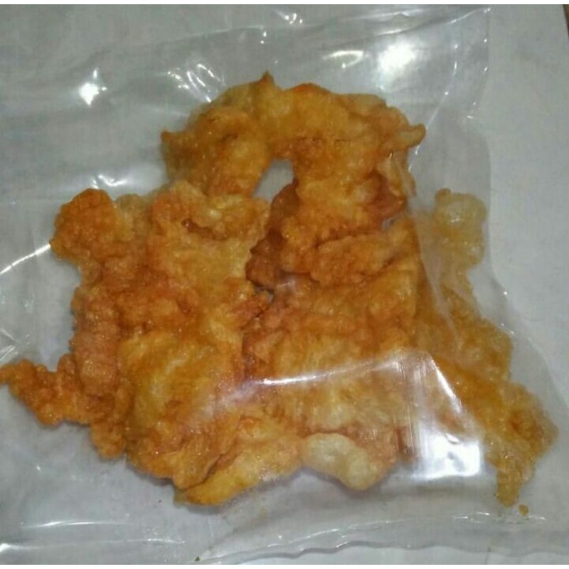 

HIPIO / PERUT IKAN MAYONG / FISH BELLY / ENG PHIAU GORENG 100GRAM KHAS BANGKA