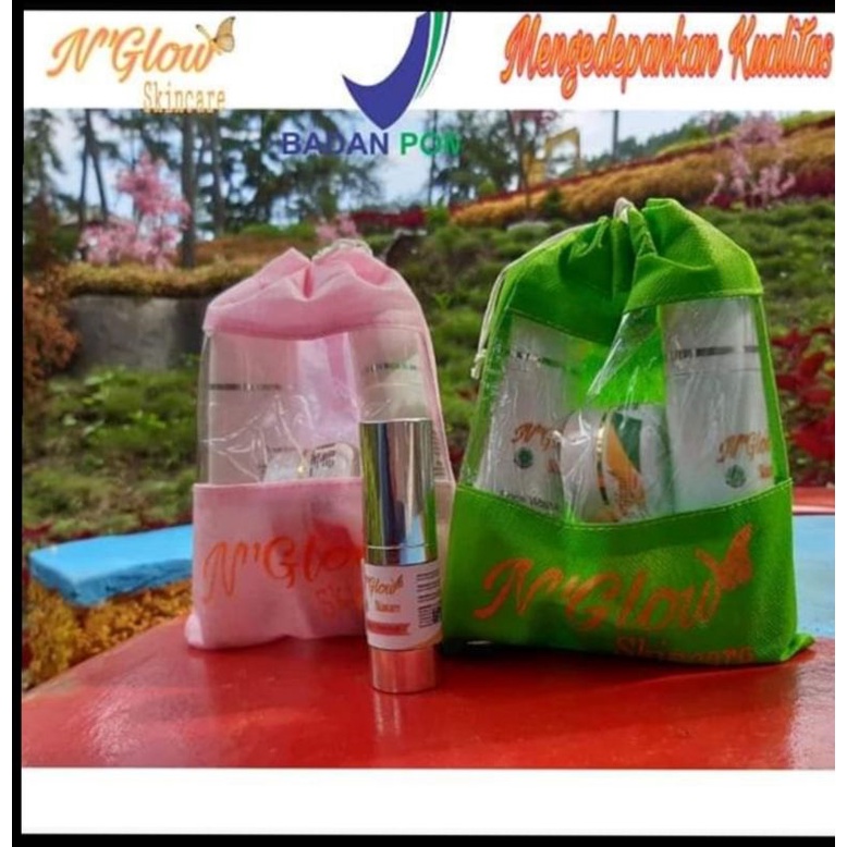 N'GLOW SKINCARE ORIGINAL SUDAH BPOM
