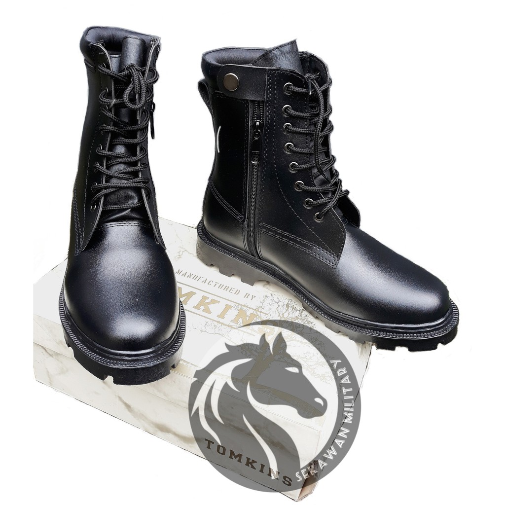 Sepatu PDL Resleting - Sepatu PDL Satpam