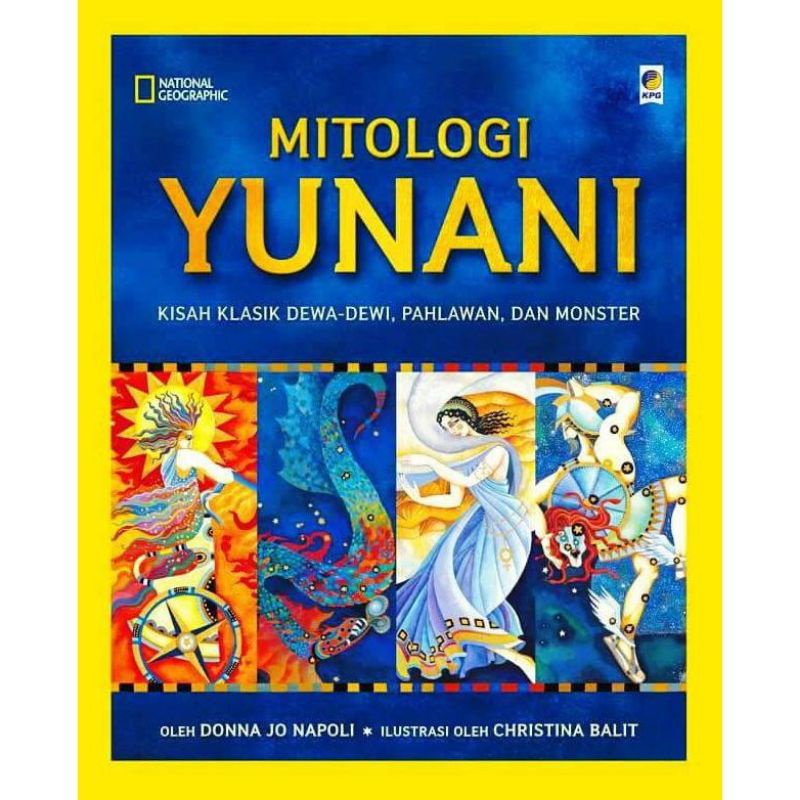 Buku Mitologi Yunani