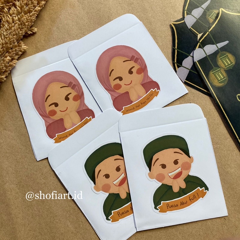 

Amplop Lebaran Lucu (Mini Amplop Series)