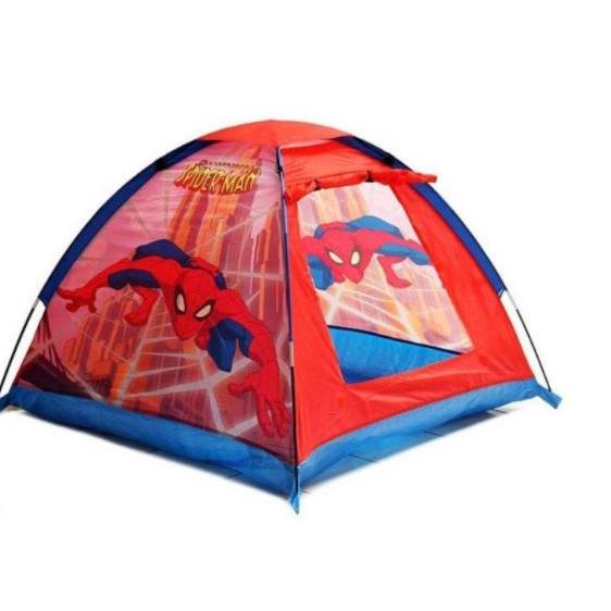 ◊ TENDA MAINAN ANAK LUAS BESAR Karakter Disney Tenda Camping Anak Laki Laki Perempuan ◘