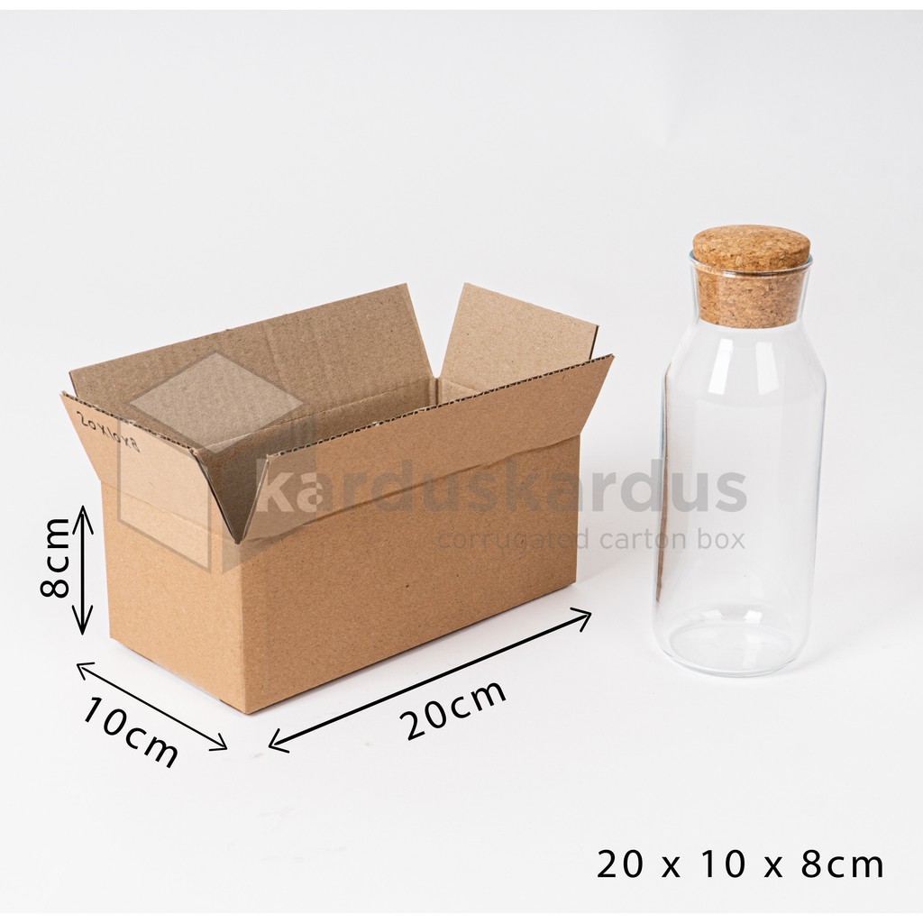 KARDUS | BOX | KARTON PACKING ( 20 x 10 x 8 )-1