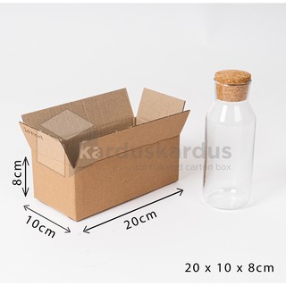 Image of thu nhỏ KARDUS | BOX | KARTON PACKING ( 20 x 10 x 8 ) #2