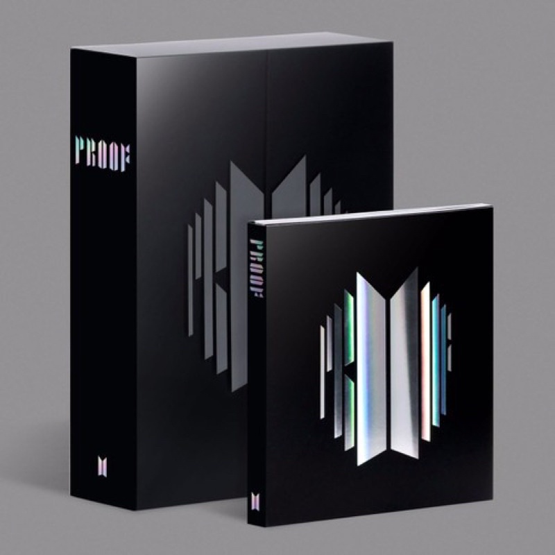 ALBUM BTS PROOF SET POB WEVERSE SEALED