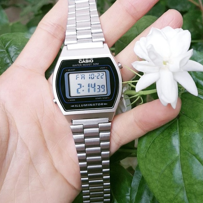 Jam Tangan Wanita Casio B640WD-1A Original