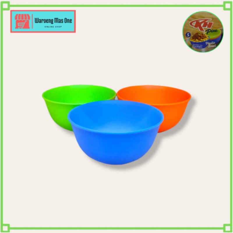Mangkok Plastik Pine S KH