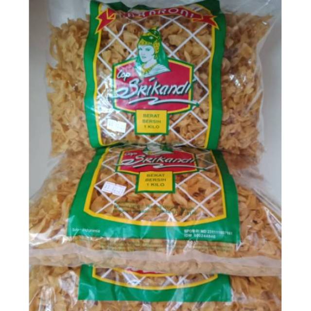 

Piscoklegit_ Makaroni Mentah Usus 500G Srikandi
