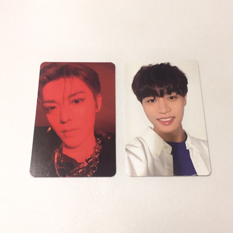 pc photocard yuta taeil random photopack ncit