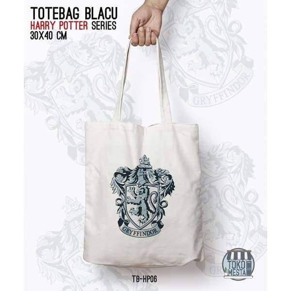 TOTE BAG BLACU 30X40 - HARRY POTTER SERIES.02