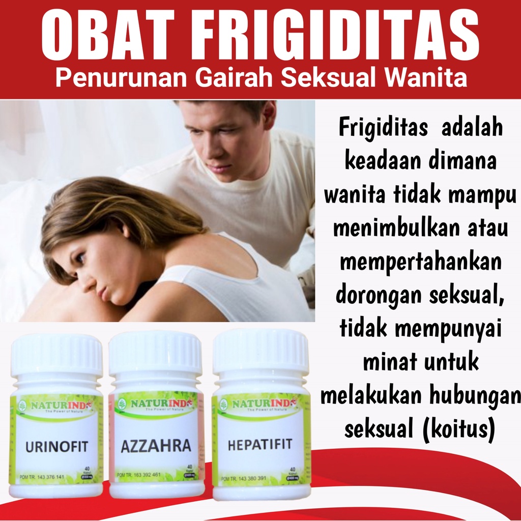 Paket obat herbal wanita frigiditas penurunan gairah seksual wanita ampuh herbal