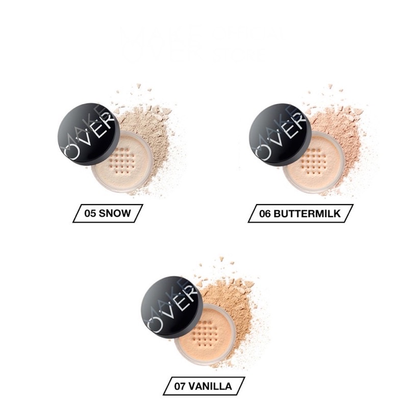 MAKE OVER SILKY SMOOTH TRANSLUCENT POWDER 35GR