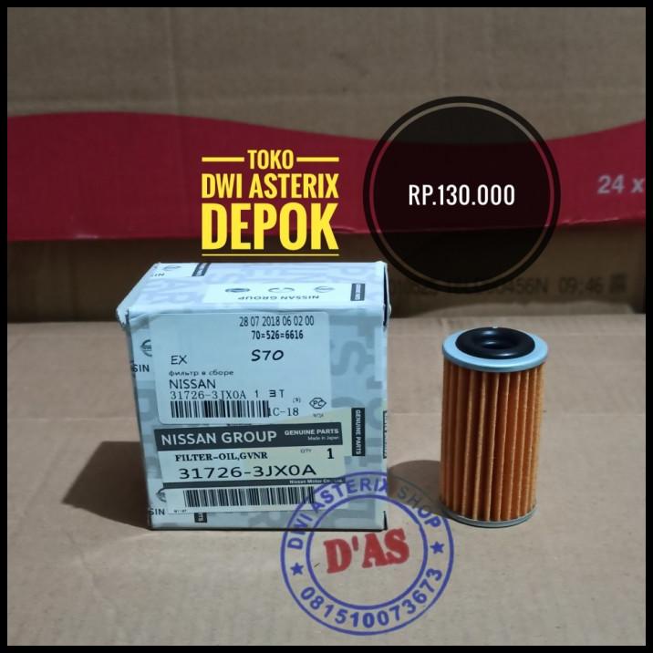 Filter Oli Matic Cvt Nissan Livina Juke Xtrail Cross